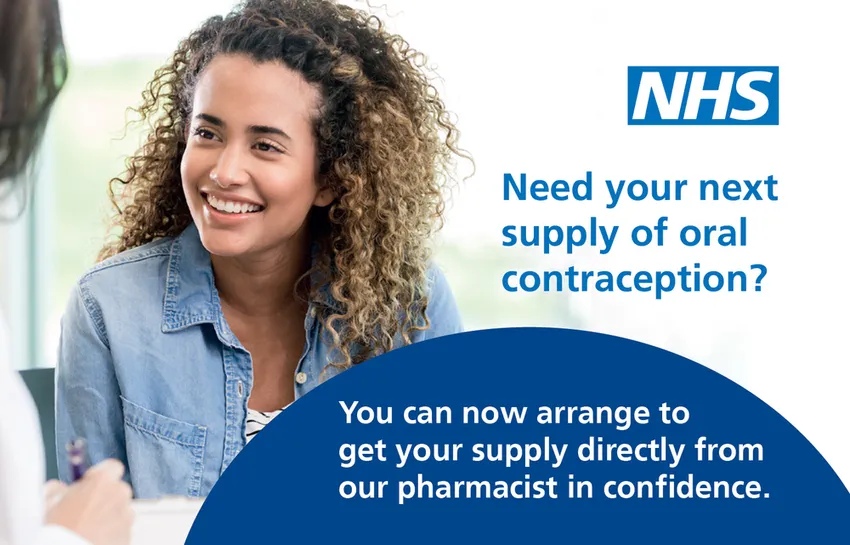 NHS Free Contraceptive service